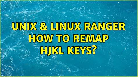 linux hjkl.